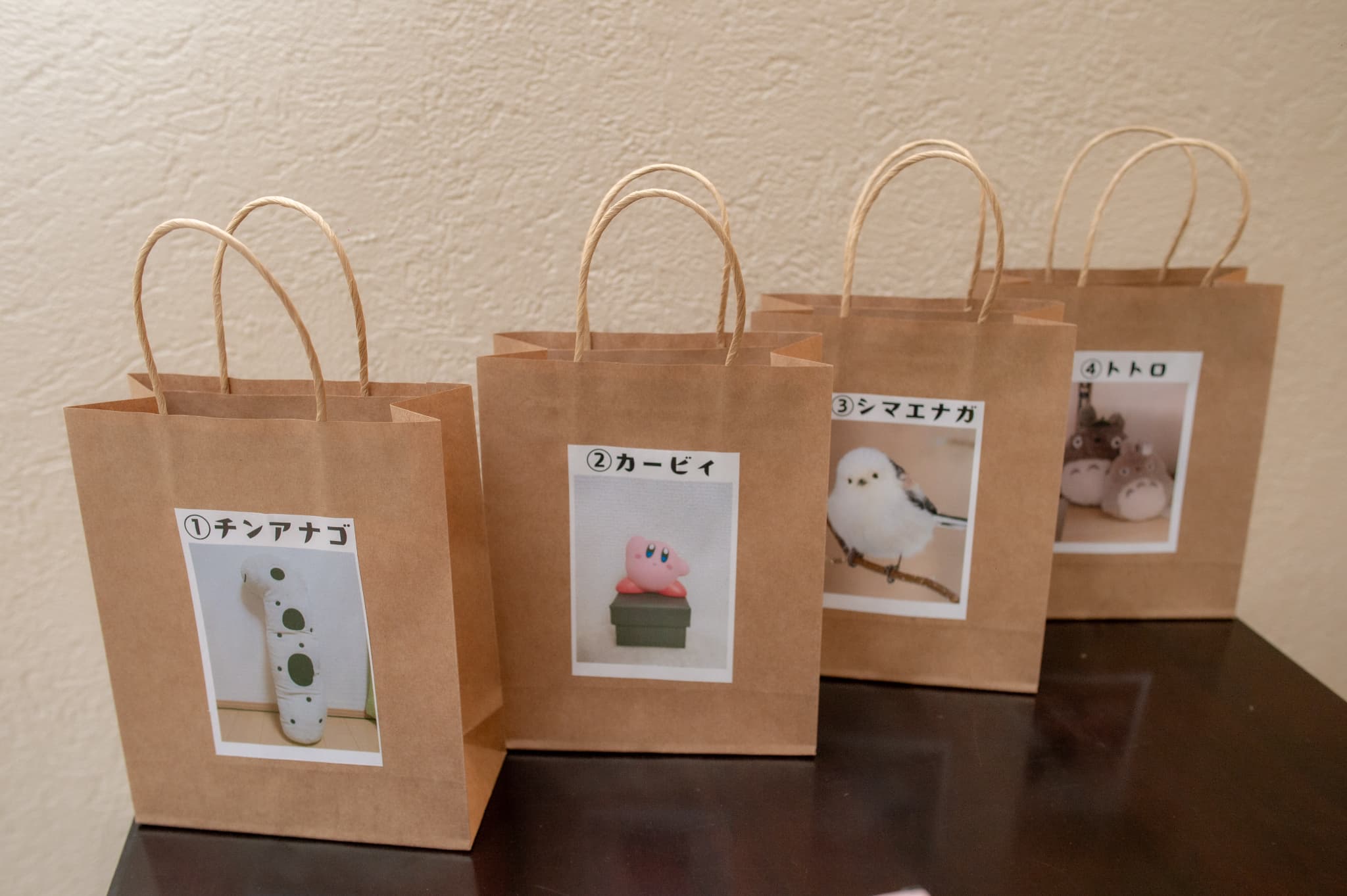 ウェディングレポート第三弾【何の絵を描いているでしょう？?】